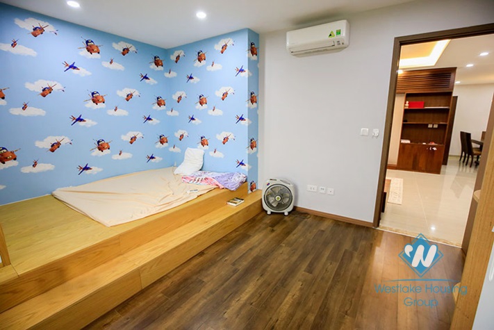 New and clean three bedrooms apartment for rent in L3 Ciputra, Ha Noi